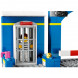 Конструктор LEGO City 60370 Побег из полицейского участка в Великом Новгороде