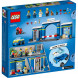 Конструктор LEGO City 60370 Побег из полицейского участка в Великом Новгороде