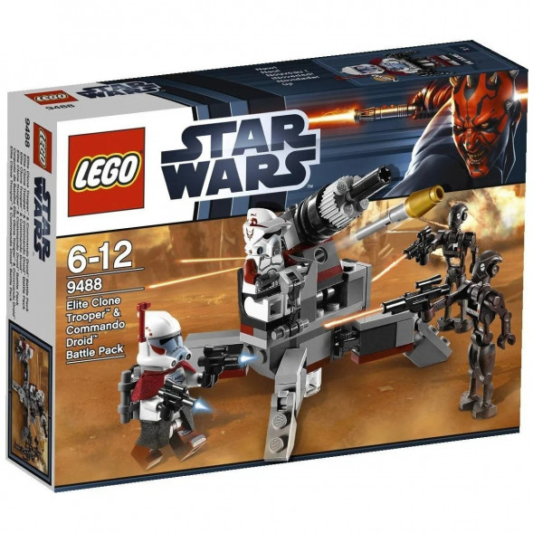 Конструктор LEGO Star Wars 9488 Боевой комплект: Клоны СРП и дроиды-диверсанты в Великом Новгороде