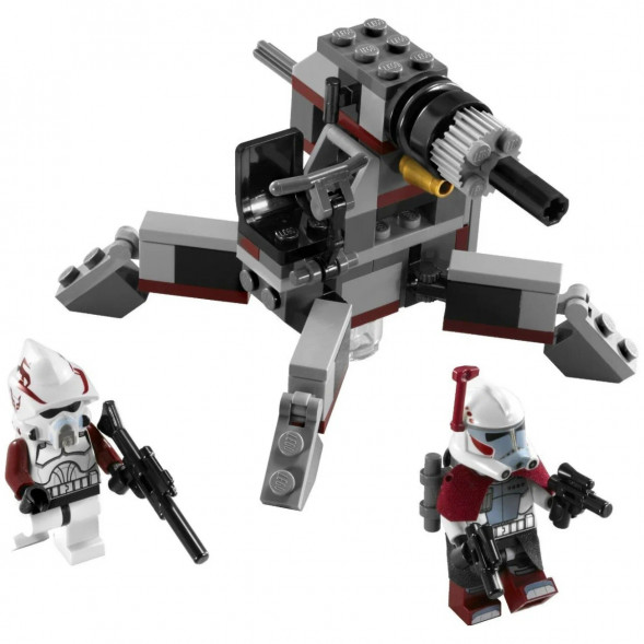Конструктор LEGO Star Wars 9488 Боевой комплект: Клоны СРП и дроиды-диверсанты в Великом Новгороде