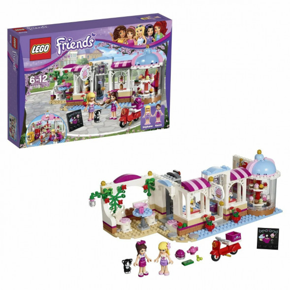 Конструктор LEGO Friends 41119 Кондитерская в Великом Новгороде