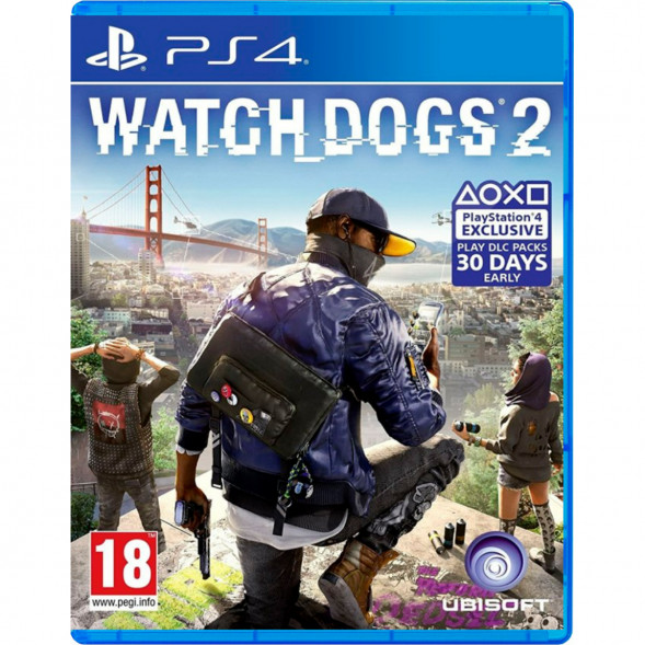 Игра Watch Dogs 2 [PS4, русская версия] в Великом Новгороде