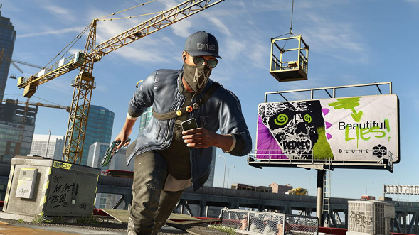 Игра Watch Dogs 2 [PS4, русская версия] в Великом Новгороде