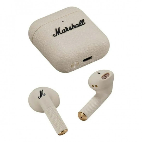 Беспроводные наушники Marshall Minor IV, Cream в Великом Новгороде