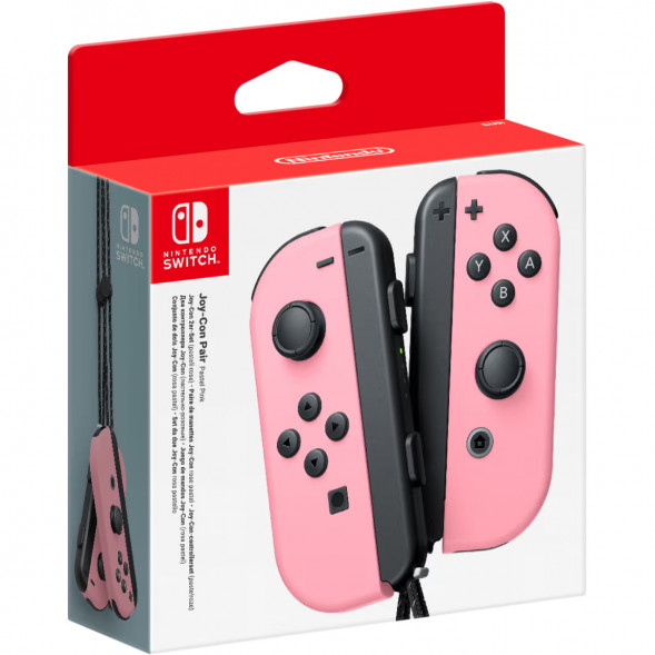 Геймпад Nintendo Switch Joy-Con controllers Duo, розовый/розовый в Великом Новгороде