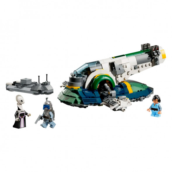 Конструктор LEGO Star Wars 75433 Корабль Джанго Фетта в Великом Новгороде