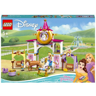 Конструктор LEGO Disney Princess 43195 Королевская конюшня Белль и Рапунцель в Великом Новгороде