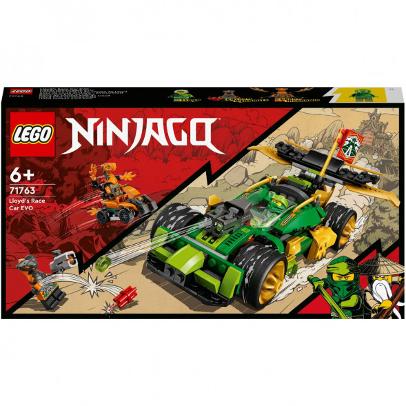 Конструктор LEGO Ninjago 71763 Гоночный автомобиль ЭВО Ллойда в Великом Новгороде