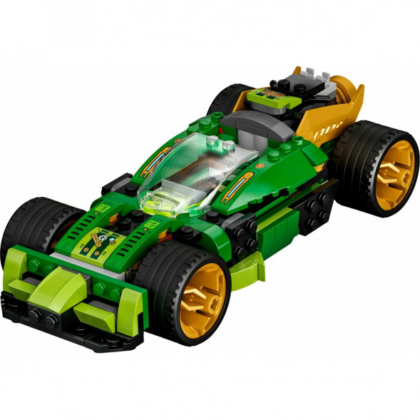 Конструктор LEGO Ninjago 71763 Гоночный автомобиль ЭВО Ллойда в Великом Новгороде