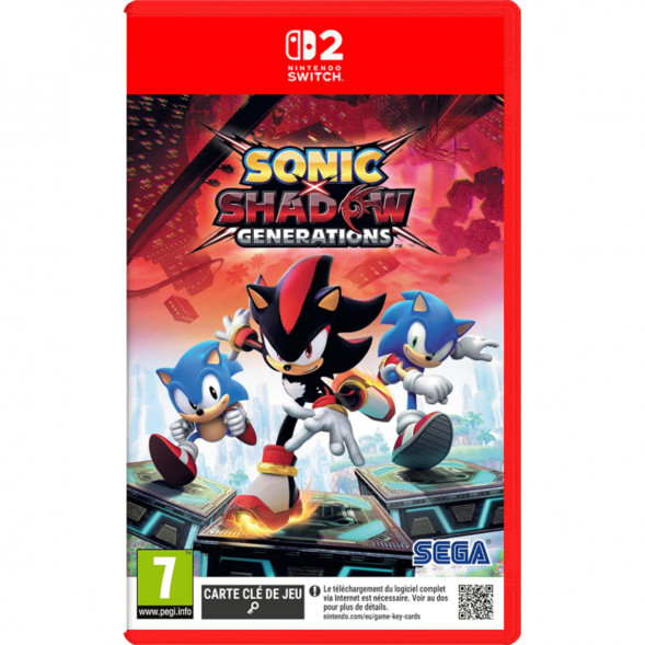 Игра Sonic x Shadow Generations [Nintendo Switch 2, русские субтитры] в Великом Новгороде