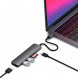USB-C адаптер Satechi Type-C Slim Multiport Adapter V2 (ST-SCMA2M) в Великом Новгороде