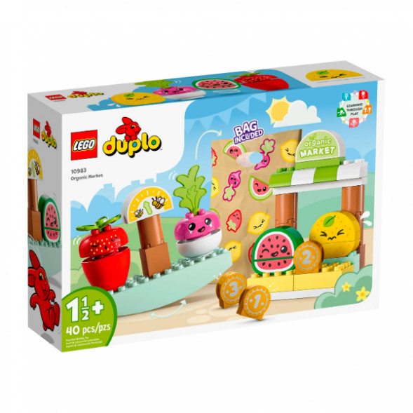 Конструктор LEGO DUPLO 10983 Органический рынок в Великом Новгороде