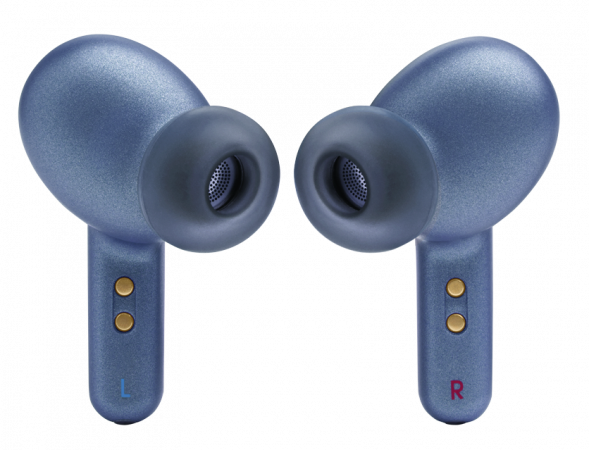 Беспроводные наушники JBL Live Pro 2, Blue в Великом Новгороде