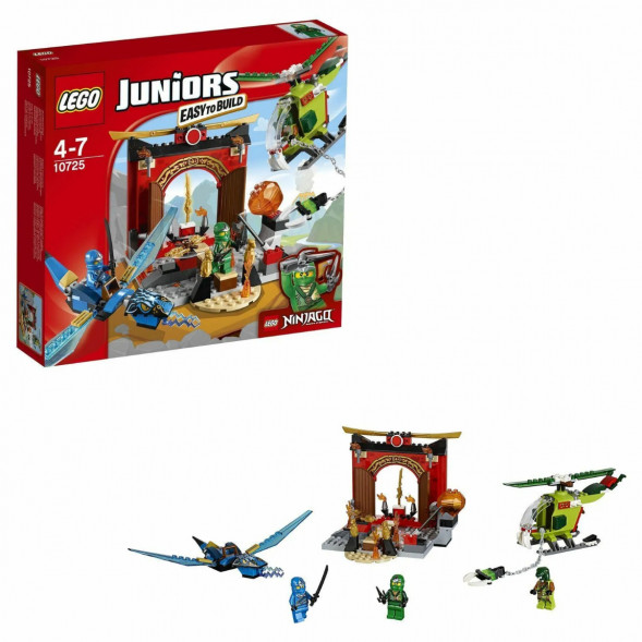 Конструктор LEGO Juniors 10725 Затерянный храм в Великом Новгороде