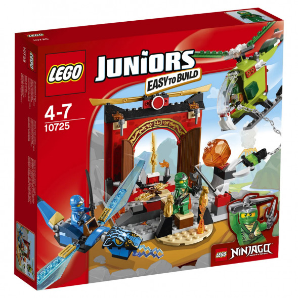 Конструктор LEGO Juniors 10725 Затерянный храм в Великом Новгороде