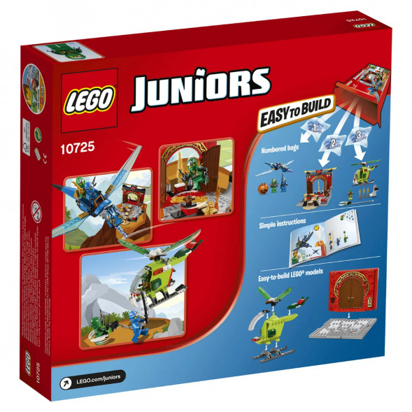 Конструктор LEGO Juniors 10725 Затерянный храм в Великом Новгороде