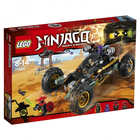 Конструктор LEGO Ninjago 70589 Горный внедорожник в Великом Новгороде