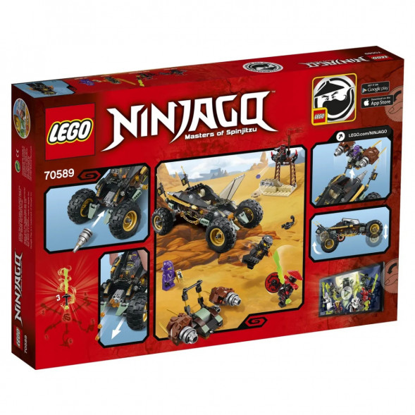 Конструктор LEGO Ninjago 70589 Горный внедорожник в Великом Новгороде