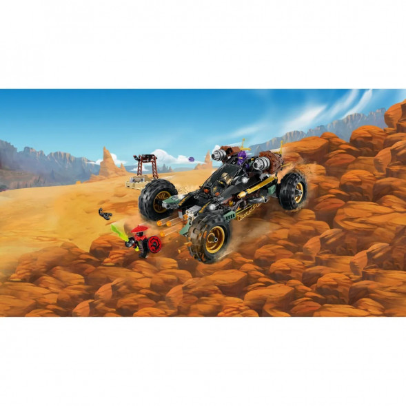 Конструктор LEGO Ninjago 70589 Горный внедорожник в Великом Новгороде
