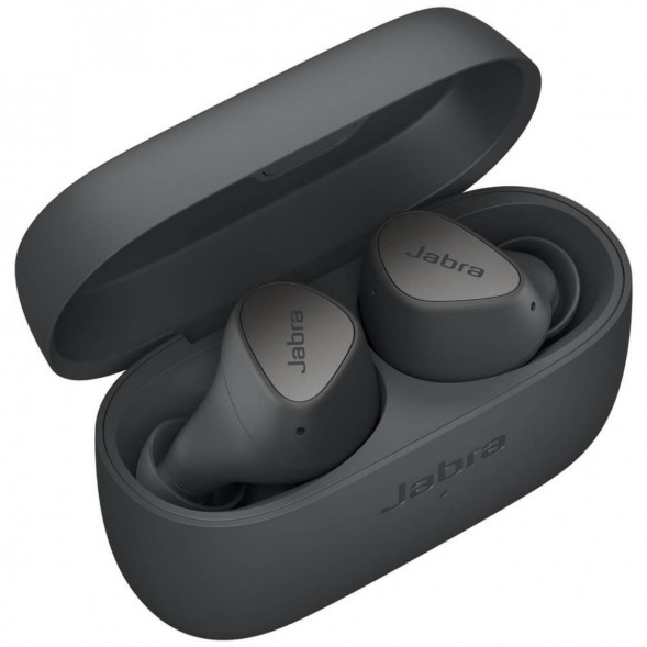 Беспроводные наушники Jabra Elite 4, Dark Grey в Великом Новгороде