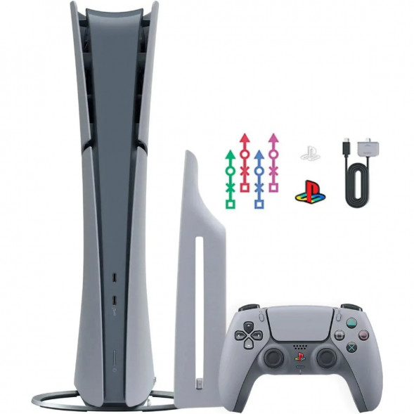 Игровая приставка Sony PlayStation 5 Slim 30th Anniversary Limited Edition 1 ТБ в Великом Новгороде