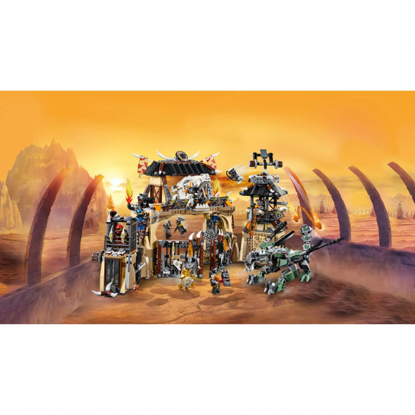 Конструктор LEGO Ninjago 70655 Пещера драконов в Великом Новгороде