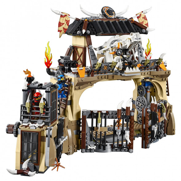 Конструктор LEGO Ninjago 70655 Пещера драконов в Великом Новгороде