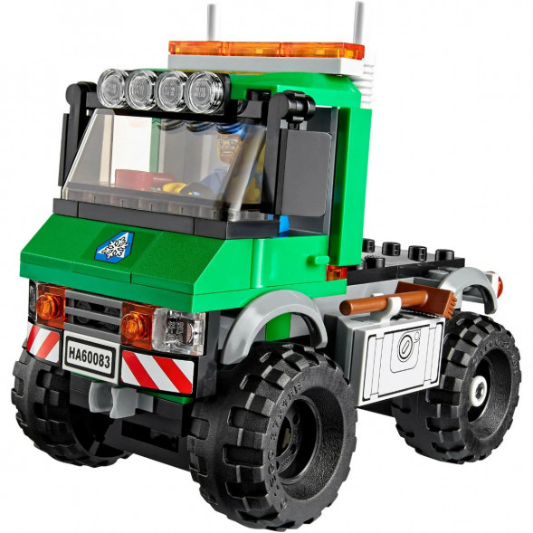 Конструктор LEGO City 60083 Снегоуборочный грузовик в Великом Новгороде