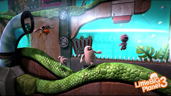 LittleBigPlanet 3 (Хиты PlayStation) [PS4, русская версия] в Великом Новгороде