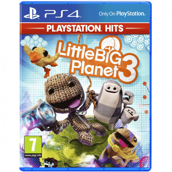 LittleBigPlanet 3 (Хиты PlayStation) [PS4, русская версия] в Великом Новгороде