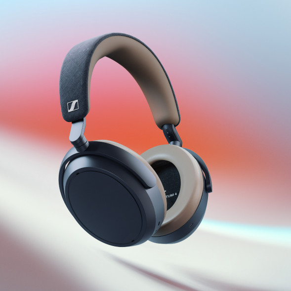 Беспроводные наушники Sennheiser Momentum 4 Wireless, Denim в Великом Новгороде