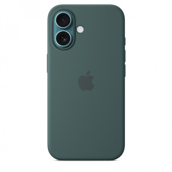 Чехол Apple для iPhone 16 Silicone MagSafe, Lake Green (MYY83ZM/A) в Великом Новгороде