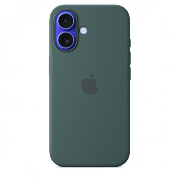 Чехол Apple для iPhone 16 Silicone MagSafe, Lake Green (MYY83ZM/A) в Великом Новгороде