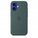 Чехол Apple для iPhone 16 Silicone MagSafe, Lake Green (MYY83ZM/A) в Великом Новгороде