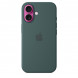 Чехол Apple для iPhone 16 Silicone MagSafe, Lake Green (MYY83ZM/A) в Великом Новгороде
