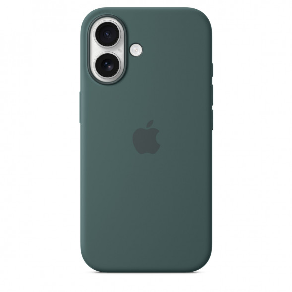 Чехол Apple для iPhone 16 Silicone MagSafe, Lake Green (MYY83ZM/A) в Великом Новгороде