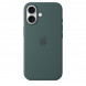 Чехол Apple для iPhone 16 Silicone MagSafe, Lake Green (MYY83ZM/A) в Великом Новгороде