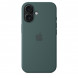 Чехол Apple для iPhone 16 Silicone MagSafe, Lake Green (MYY83ZM/A) в Великом Новгороде