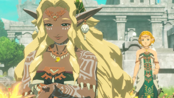 Игра Hyrule Warriors: Age of Imprisonment [Nintendo Switch 2, английская версия] в Великом Новгороде