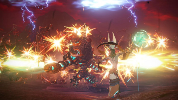 Игра Hyrule Warriors: Age of Imprisonment [Nintendo Switch 2, английская версия] в Великом Новгороде
