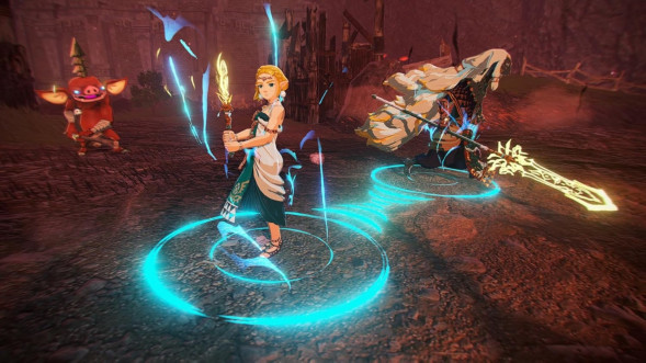 Игра Hyrule Warriors: Age of Imprisonment [Nintendo Switch 2, английская версия] в Великом Новгороде