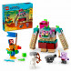 Конструктор LEGO Minecraft 21257 Схватка с Пожирателем в Великом Новгороде