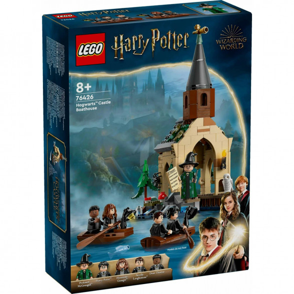 Конструктор LEGO Harry Potter 76426 Лодочный домик в замке Хогвартс в Великом Новгороде