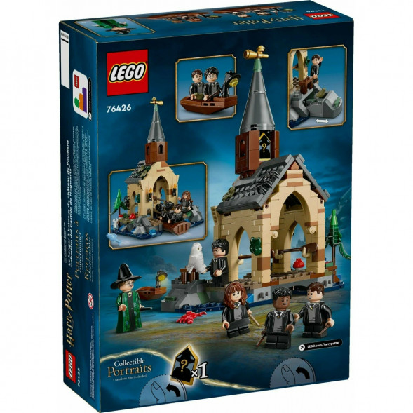 Конструктор LEGO Harry Potter 76426 Лодочный домик в замке Хогвартс в Великом Новгороде