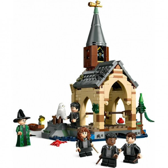 Конструктор LEGO Harry Potter 76426 Лодочный домик в замке Хогвартс в Великом Новгороде