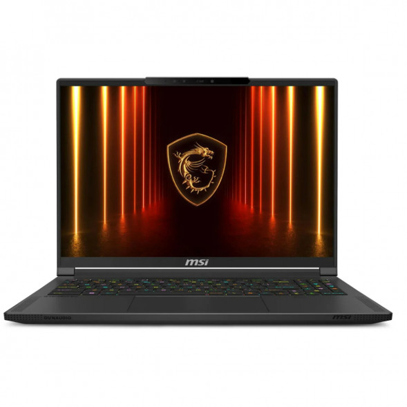 Ноутбук игровой MSI Stealth 16 AI A2HWFG-086XRU (16&amp;quot;, Intel Core Ultra 7, 32ГБ, 1ТБ SSD, RTX 5060, FreeDOS), черный в Великом Новгороде