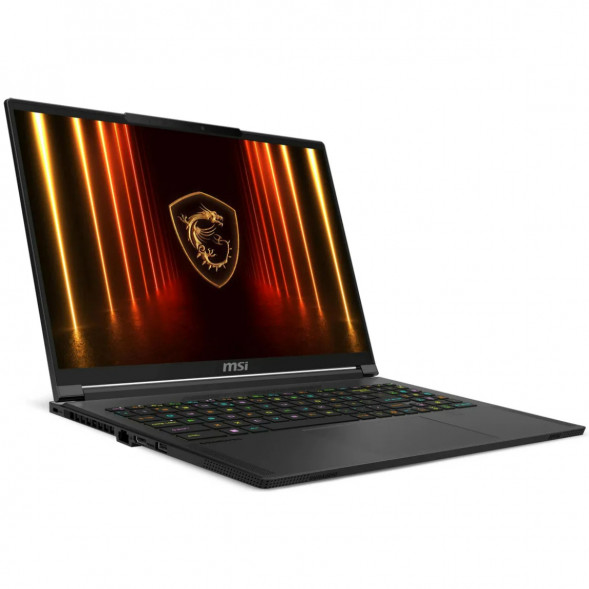 Ноутбук игровой MSI Stealth 16 AI A2HWFG-086XRU (16&amp;quot;, Intel Core Ultra 7, 32ГБ, 1ТБ SSD, RTX 5060, FreeDOS), черный в Великом Новгороде