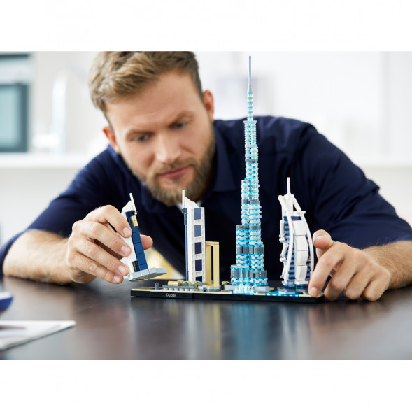 Конструктор LEGO Architecture 21052 Дубай в Великом Новгороде