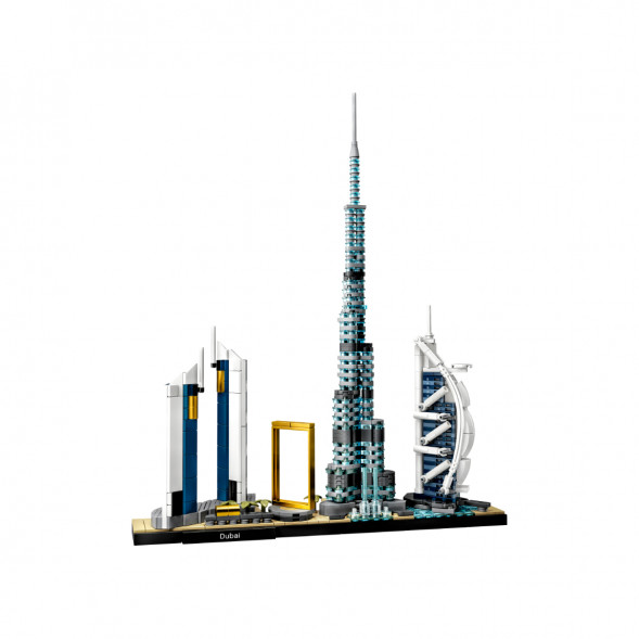 Конструктор LEGO Architecture 21052 Дубай в Великом Новгороде