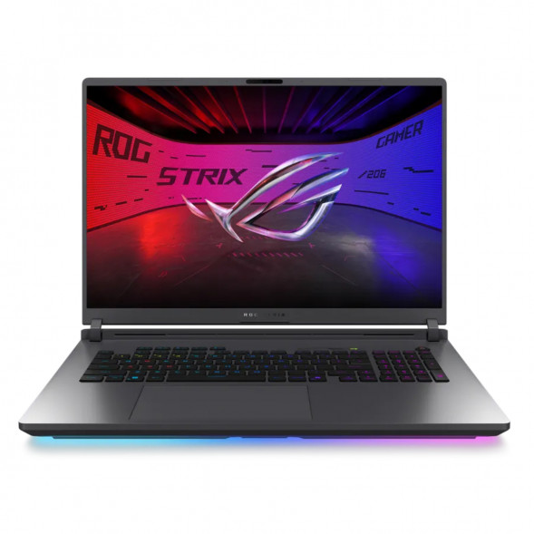 Ноутбук ASUS ROG Strix G18 G815LR-TT352 (18&amp;quot;, IPS, Intel Core Ultra 9 290HX Plus 2.7 ГГц, 32Гб DDR5, SSD 1 Тб, GeForce RTX 5070 Ti, без ОС), серый в Великом Новгороде